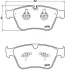 Гальмівні колодки дискові BREMBO P50 105 (фото 1)