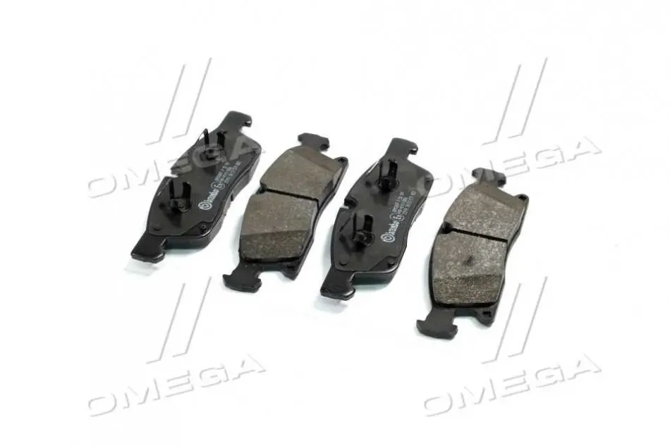 Колодки гальмівні дискові BREMBO P50109 (фото 1)