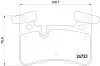 Гальмівні колодки дискові BREMBO P50 110 (фото 1)