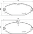 Гальмівні колодки дискові BREMBO P50124 (фото 1)