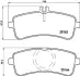 Гальмівні колодки дискові BREMBO P50125 (фото 1)