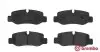 Гальмівні колодки дискові BREMBO P50126 (фото 2)