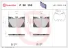 Гальмівні колодки дискові BREMBO P50 139 (фото 1)