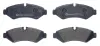 Гальмівні колодки дискові BREMBO P50 155 (фото 2)