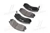 Колодка торм. диск. MITSUBISHI GALANT IV (E3_A) передн. (пр-во) BREMBO P54017 (фото 4)