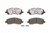 Гальмівні колодки дискові BREMBO P54 030X (фото 2)
