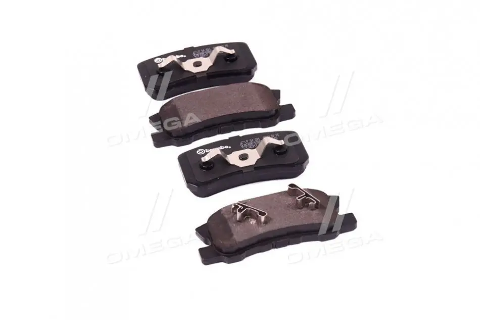 Гальмівні колодки дискові P54031 BREMBO P 54 031 (фото 1)