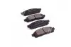 Колодка торм. диск. MITSUBISHI L200 передн. (пр-во) BREMBO P54038 (фото 1)
