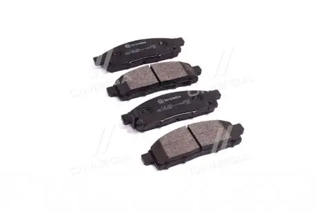 Колодка торм. диск. MITSUBISHI L200 передн. (пр-во) BREMBO P54038