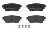 Колодки гальмівні дискові (комплект 4 шт) BREMBO P54063 (фото 2)
