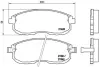 Гальмівні колодки дискові BREMBO P56 021 (фото 1)
