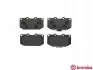 Гальмівні колодки дискові BREMBO P56025 (фото 2)