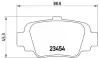 Гальмівні колодки дискові BREMBO P56 032 (фото 1)