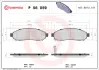 Гальмівні колодки дискові BREMBO P56059 (фото 1)