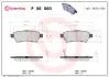 Гальмівні колодки дискові BREMBO P56060 (фото 1)