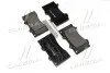 Колодка торм. диск. Nissan PATROL III (Y62) 10- передн. (пр-во) BREMBO P56081 (фото 1)