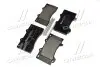 Колодка торм. диск. Nissan PATROL III (Y62) 10- передн. (пр-во) BREMBO P56081 (фото 2)
