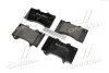 Колодка торм. диск. Nissan PATROL III (Y62) 10- передн. (пр-во) BREMBO P56081 (фото 3)