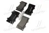 Колодка торм. диск. Nissan PATROL III (Y62) 10- передн. (пр-во) BREMBO P56081 (фото 4)