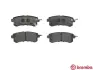 Гальмівні колодки дискові BREMBO P56082 (фото 2)