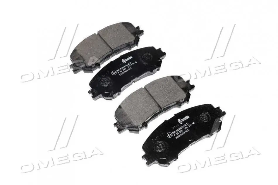 Колодки гальмівні дискові BREMBO P56099 (фото 1)