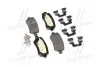 Гальмівні колодки дискові BREMBO P59038 (фото 1)
