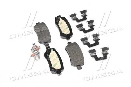 Гальмівні колодки дискові BREMBO P59038