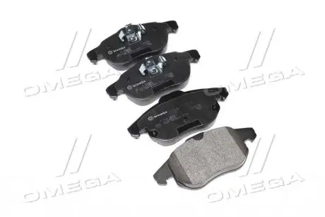 Колодка торм. диск. OPEL VECTRA C, передн. (пр-во) BREMBO P59043