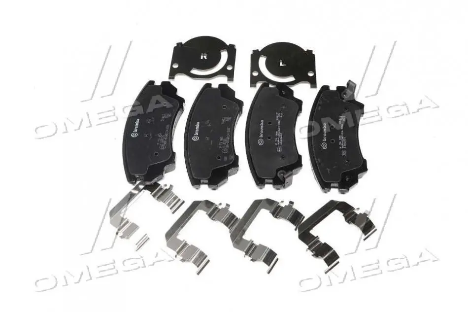 Гальмівні колодки дискові BREMBO P59055 (фото 1)