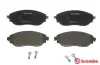 Гальмівні колодки дискові BREMBO P59 082 (фото 2)