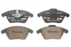 Гальмівні колодки - тюнінг BREMBO P61076X (фото 1)