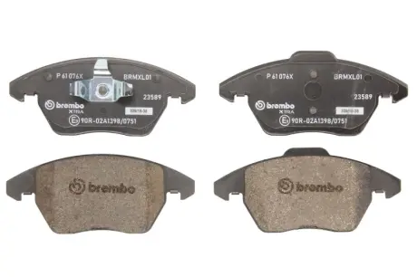 Гальмівні колодки - тюнінг BREMBO P61076X