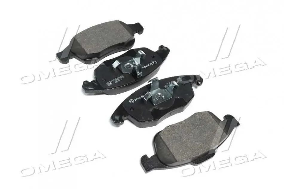 Колодка торм. диск. CITROEN C4 передн. (пр-во) BREMBO P61083 (фото 1)