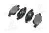 Колодка торм. диск. CITROEN C4 передн. (пр-во) BREMBO P61083 (фото 3)