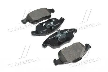 Гальмівні колодки дискові BREMBO P61083