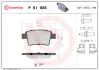Гальмівні колодки дискові BREMBO P61 085 (фото 1)