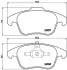 Гальмівні колодки дискові BREMBO P61 086 (фото 1)