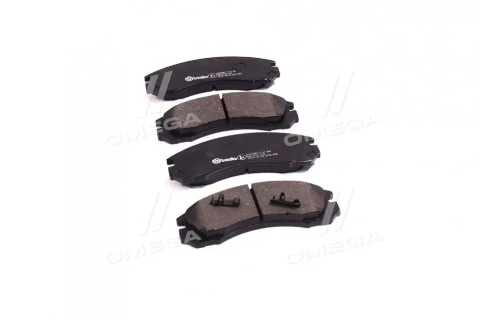 Гальмівні колодки дискові BREMBO P61089 (фото 1)
