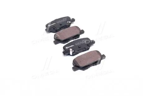 Колодка торм. диск. MAZDA 6 2.0 2.2D 2.5 2013- задн. (пр-во) BREMBO P61111