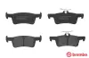 Гальмівні колодки дискові BREMBO P61 126 (фото 2)