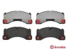 Гальмівні колодки дискові BREMBO P65017 (фото 2)