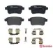 Гальмівні колодки дискові BREMBO P68043 (фото 1)