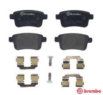 Гальмівні колодки дискові BREMBO P68043