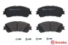Гальмівні колодки дискові BREMBO P68 067 (фото 2)