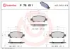 Гальмівні колодки дискові BREMBO P78011 (фото 1)