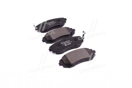 Колодка торм. диск. SUBARU FORESTER (SF, SG), IMPREZA (GD, GG) передн. BREMBO P78013