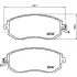 Гальмівні колодки дискові BREMBO P78021 (фото 2)
