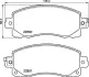 Гальмівні колодки дискові BREMBO P78 028 (фото 1)