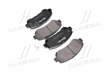 Колодка торм. диск. NISSAN QASHQAI, передн. BREMBO P79028