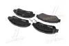 Колодка торм. диск. SUZUK SX4 S-Cross 13- передн. BREMBO P79032 (фото 3)